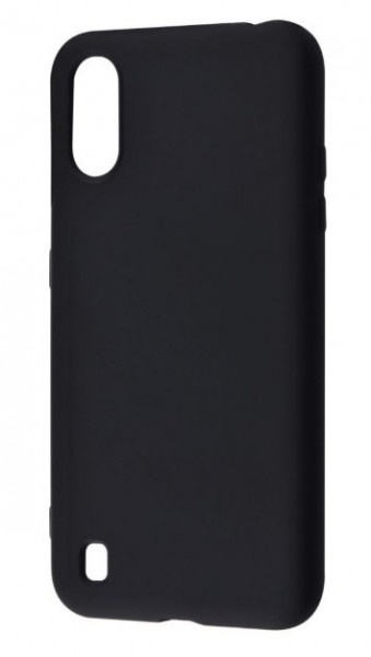 Чехол для смартфона Samsung Galaxy А01 Black