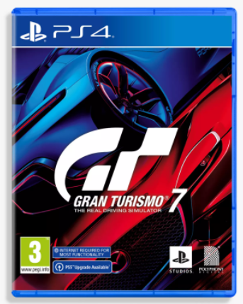 Игра Sony Playstation 4 Gran Turismo 7 PS4 (9765196)
