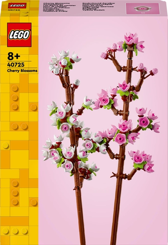 Конструктор LEGO Iconic Цвет вишни 430 деталей (40725)