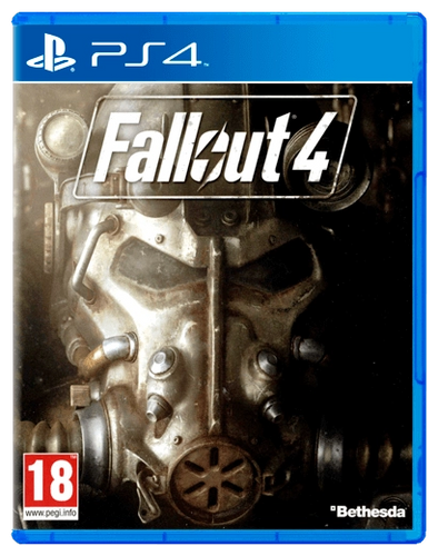 Гра PS4 Fallout 4 Англійська Версія (Вживаний)