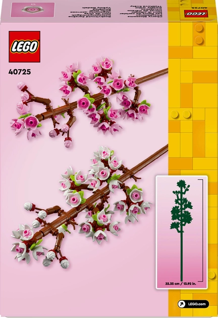 Конструктор LEGO Iconic Цвет вишни 430 деталей (40725)