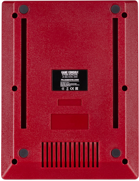 Ігрова консоль 2Е 8bit з бездротовими геймпадами, HDMI, 3000 ігор (2E8BHDWS3000)