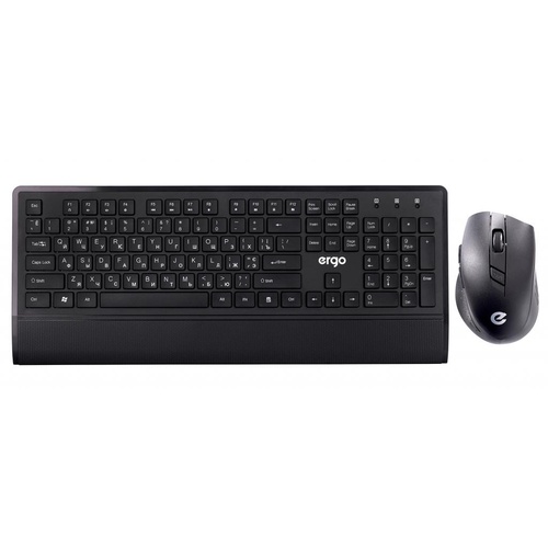 Комплект беспроводной клавиатуры и мышки Ergo KM-650WL