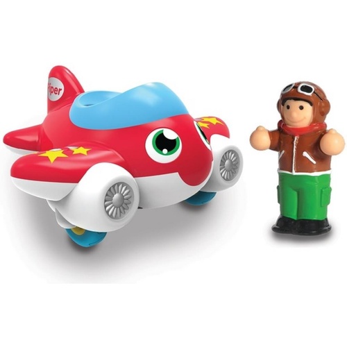 Развивающая игрушка Wow Toys Самолет Пайпер (10411)
