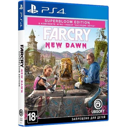 Гра Far Cry. New Dawn. Superbloom Edition [PS4, Russian version] (8113360)