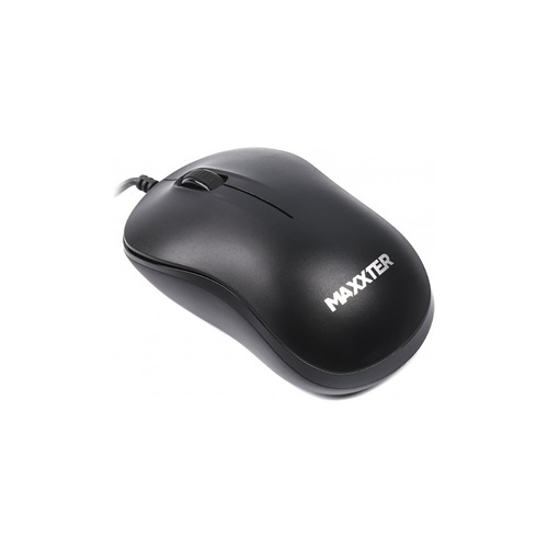 Мышка Maxxter Mc-3B02 USB Black (Mc-3B02)