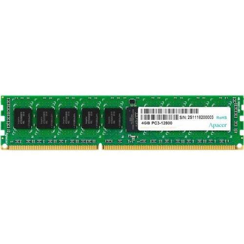 Модуль пам'яті для комп'ютера DDR3 4GB 1600 MHz Apacer (DL.04G2K.HAM)
