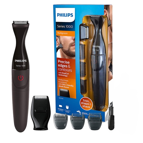 Тример для бороди та вусів Philips Multigroom 1000 (MG1100/16)