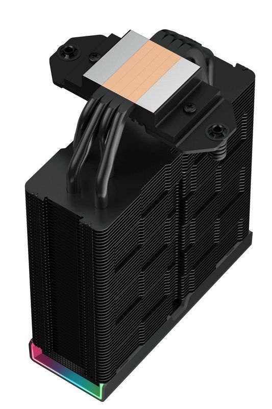 Кулер для процессора Deepcool DIGITAL PRO Black AK400 (R-AK400-BKAPMN-G)