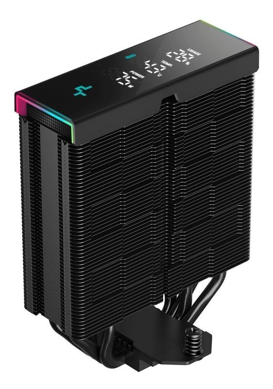 Кулер для процессора Deepcool DIGITAL PRO Black AK400 (R-AK400-BKAPMN-G)
