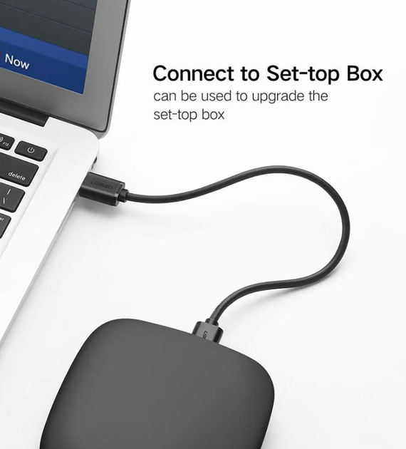 Кабель UGREEN USB 2.0 A Male to A Male Cable 2m (Black) (UGR-10311)