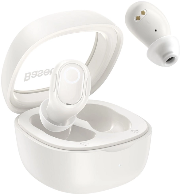 Навушники Baseus Bowie WM02 True Wireless Earphones Creamy White (NGTW180002)