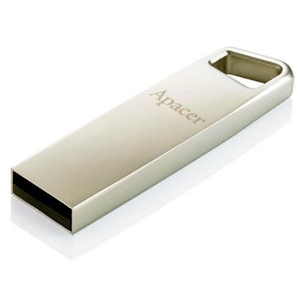 USB флеш накопичувач USB 2.0 Apacer AH13С 16Gb Metal silver