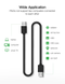 Кабель UGREEN USB 2.0 A Male to A Male Cable 2m (Black) (UGR-10311)