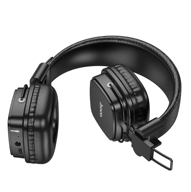 Наушники HOCO W56 Earl BT headphones Black (6942007633321)