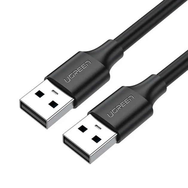 Кабель UGREEN USB 2.0 A Male to A Male Cable 2m (Black) (UGR-10311)