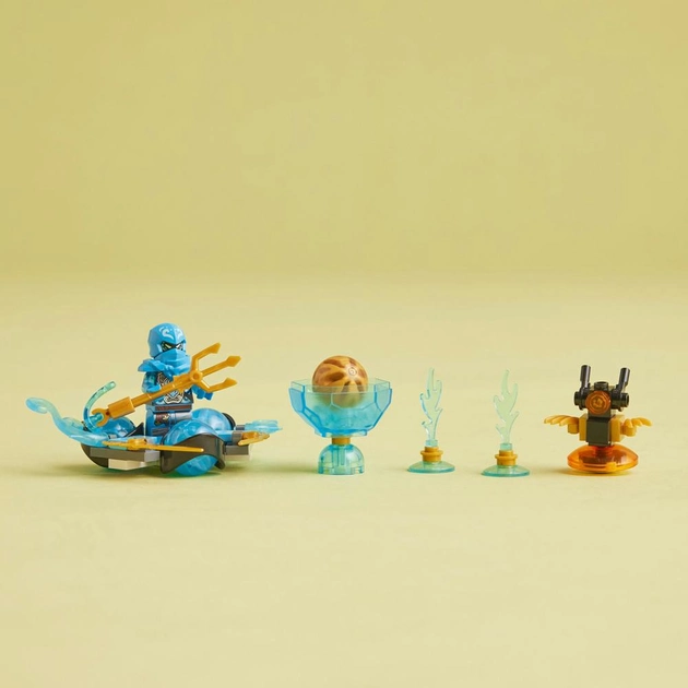 Конструктор LEGO Ninjago Суперсила дракона Нії дрейф спін-джитсу 57 деталей (71778)