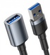 USB подовжувач Baseus Cafule Cable USB3.0 Male to USB3.0 Female 2A 1m (CADKLF-B0G)