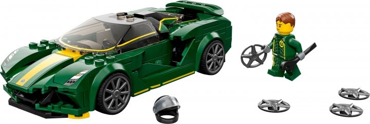 Конструктор LEGO Speed Champions Lotus Evija 247 деталей (76907)