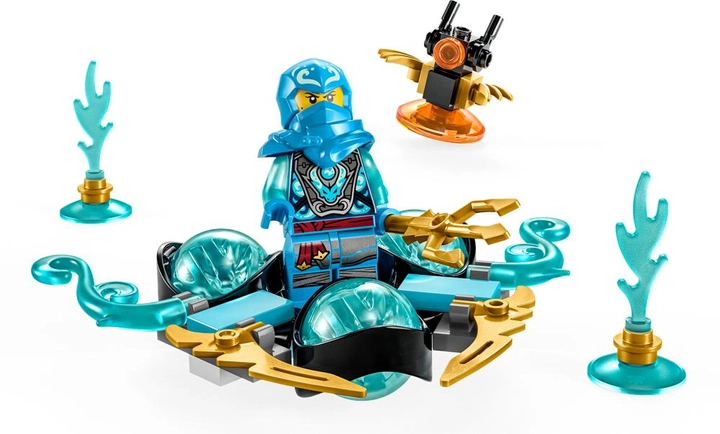 Конструктор LEGO Ninjago Суперсила дракона Нії дрейф спін-джитсу 57 деталей (71778)