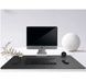 Коврик для мыши Xiaomi Mi Wu Solid Color Leather Pattern Mouse Pad 600х400 мм Black (MWMLV01-B)