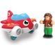 Развивающая игрушка Wow Toys Самолет Пайпер (10411)
