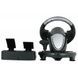 Кермо Defender Forsage GTR для PC (64367), черный, серебристый