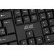 Комплект 2E MK401 USB UA Black (2E-MK401UB_UA)