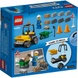 Конструктор LEGO City Great Vehicles Пікап для дорожніх робіт 58 деталей (60284)
