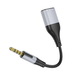 Адаптер BOROFONE BL19 Creator 2-in-1 audio adapter cable 3.5mm Black (6941991108341)