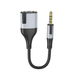 Адаптер BOROFONE BL19 Creator 2-in-1 audio adapter cable 3.5mm Black (6941991108341)
