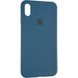 Чохол Original Full Soft Case for iPhone X/XS Space Blue