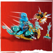 Конструктор LEGO Ninjago Суперсила дракона Нії дрейф спін-джитсу 57 деталей (71778)