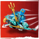 Конструктор LEGO Ninjago Суперсила дракона Нії дрейф спін-джитсу 57 деталей (71778)