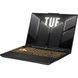 Ноутбук ASUS TUF Gaming F16 FX607VJB-RL104 Mecha Gray (90NR0MZ6-M005L0)