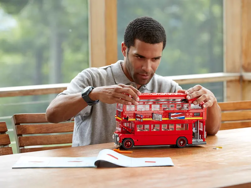 Конструктор LEGO Creator Expert Лондонський автобус 1686 деталей (10258)