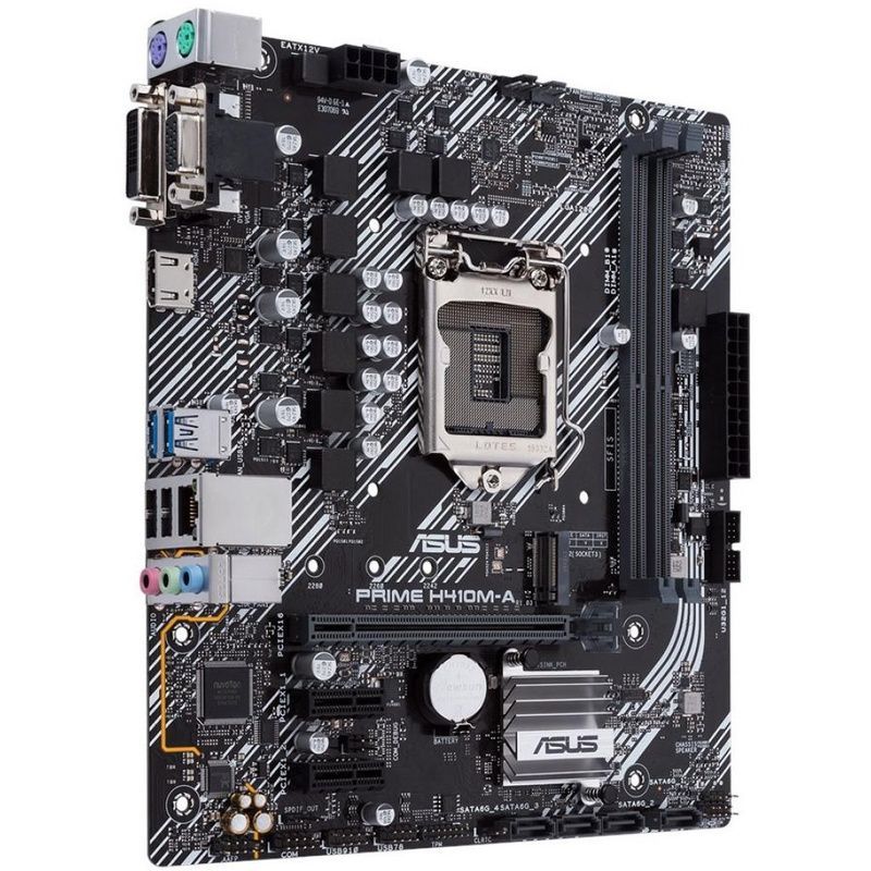 Материнская плата ASUS PRIME H410M-A/CSM