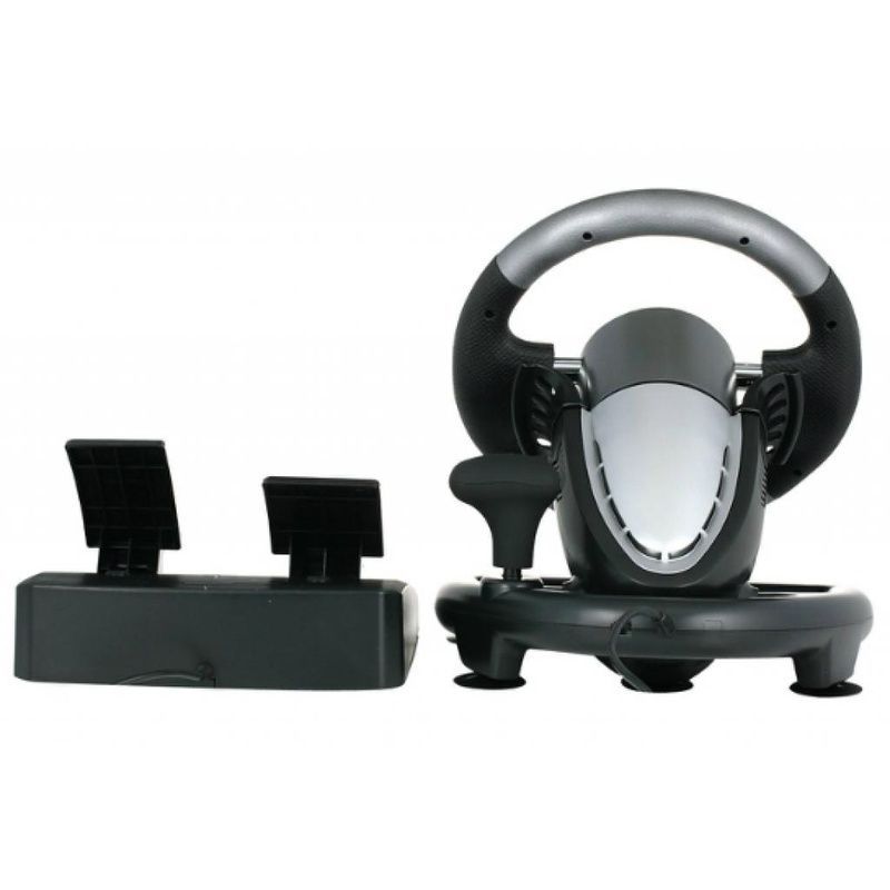 Кермо Defender Forsage GTR для PC (64367), черный, серебристый