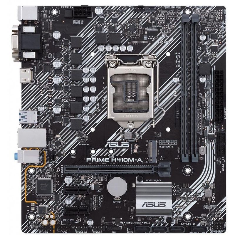 Материнская плата ASUS PRIME H410M-A/CSM