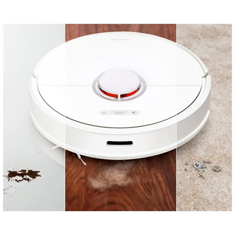 Робот-пылесос Xiaomi RoboRock Vacuum Cleaner S6 Pure White (S602-00White)