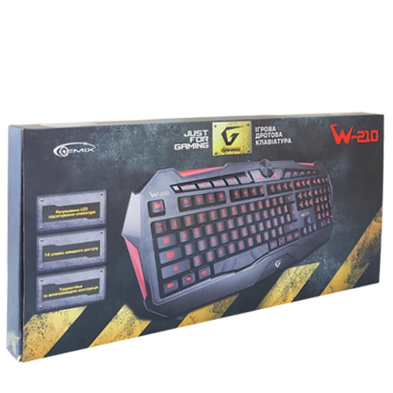 Клавіатура GEMIX W-210