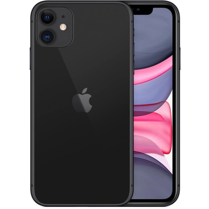 Apple iPhone 11 128Gb Black (MHDH3), Черный