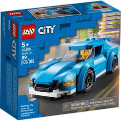 Конструктор LEGO City Great Vehicles Спортивний автомобіль 89 деталей (60285)