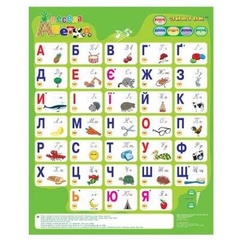 Інтерактивна іграшка Знаток Весела абетка (украинский язык) (REW-K008)