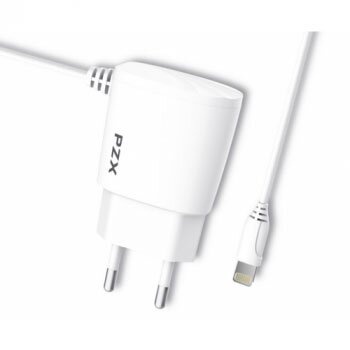 Зарядное устройство PZX 2,1A USB + iphone Cable (C823E)