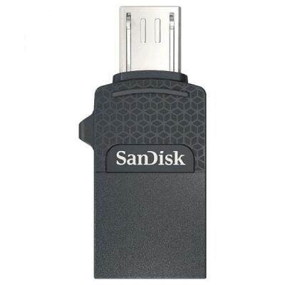 USB флеш накопичувач SANDISK 128GB Dual Drive USB 2.0 (SDDD1-128G-G35)