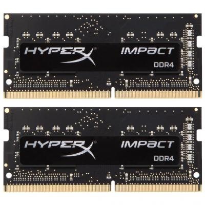 Модуль памяти для ноутбука SoDIMM DDR4 32GB (2x16GB) 2666 MHz HyperX Impact Kingston (HX426S15IB2K2/32)