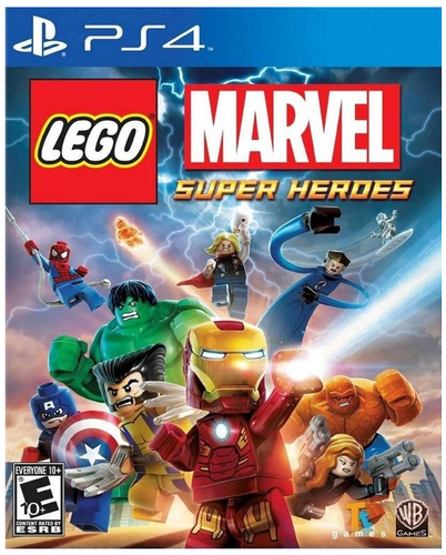 Игра PS4 LEGO Marvel Super Heroes (Б.У.)