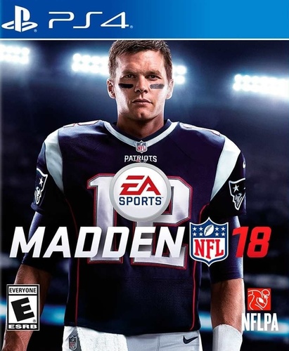 Гра Madden NFL 18 PS4 (Вживаний)