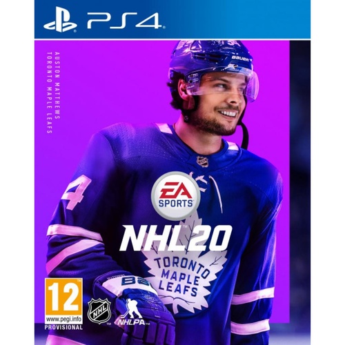 Гра NHL 20 [PS4, Russian version] (1055506)